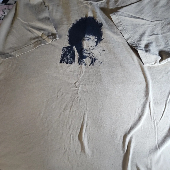 ⬇️Jimi Hendrix T-shirt Vintage men's large - Picture 3 of 6
